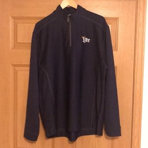 Callaway Golf 3/4 Zipup w/ Miller Lite Logo SizeXL